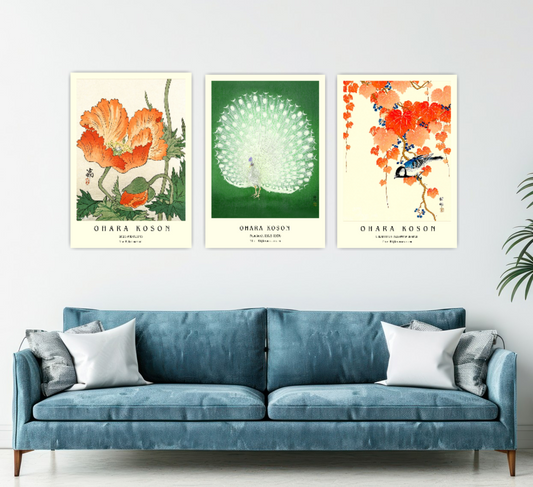How to style antique prints in a modern home
