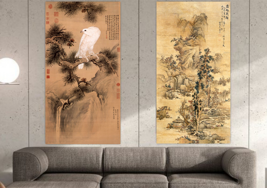 A Dialogue of Stillness and Strength: Chinese Art Prints for the Modern Interior