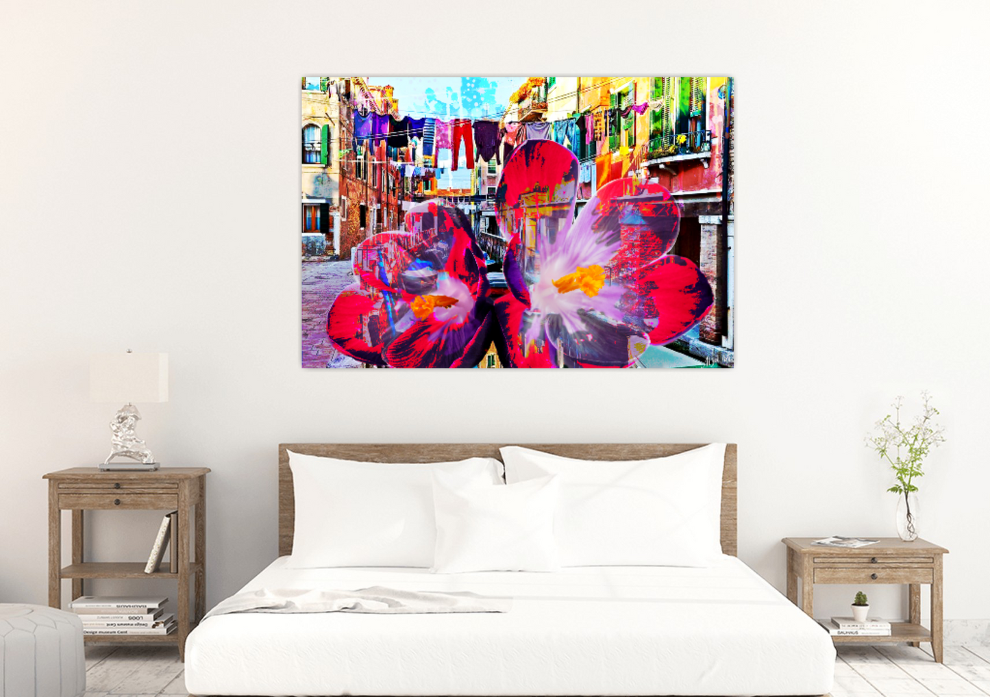 Venetian Flowers ORIGINAL DIGITAL ART by Alex Solodov
