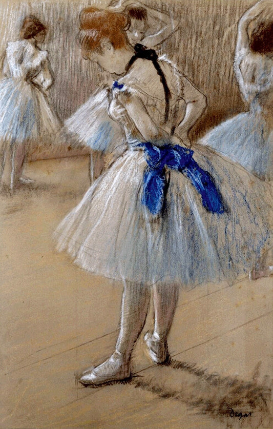European art, Dancers, Ballerina drawing, The dancer, Edgar Degas FINE ART PRINT, paintings, drawings, art prints, posters, art reproduction