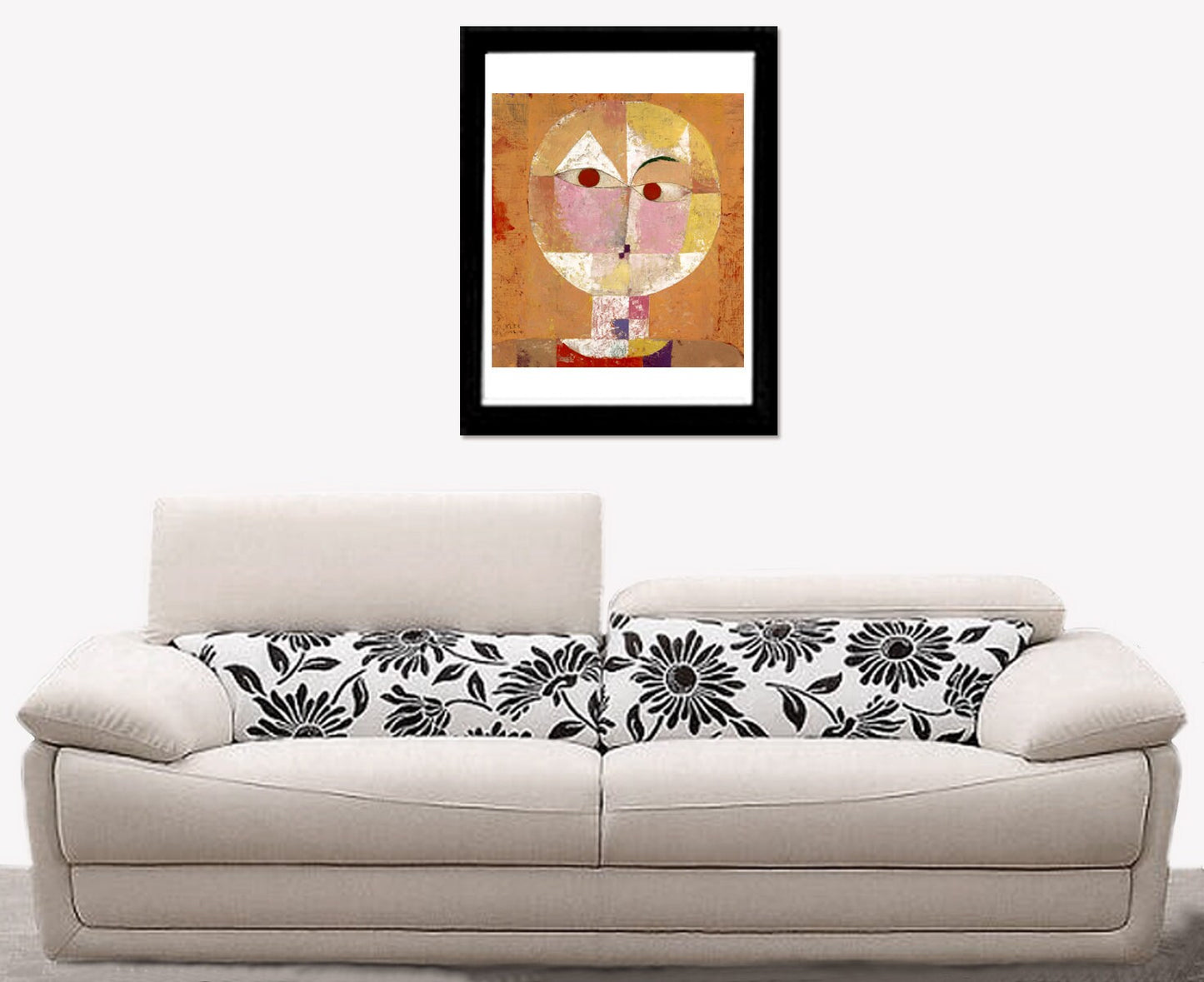 Abstract painting, Abstract art, Abstract face Paul Klee FINE ART PRINT abstract head, wall art, abstract decor home, art posters, art gifts