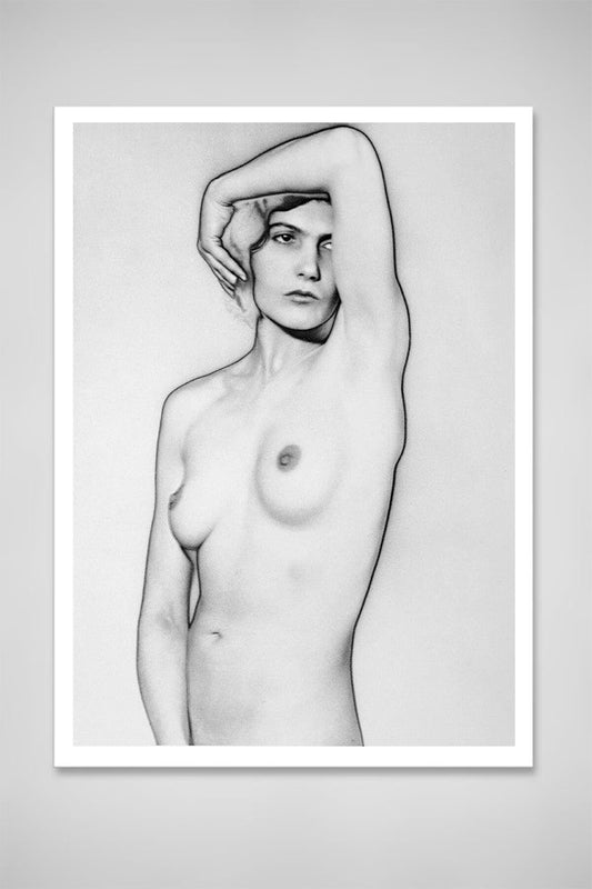 Nude art, woman erotic photo, nudes photograph, nude Man Ray FINE ART PRINT, surreal, nude art, wall art, nude poster, art gift, art posters