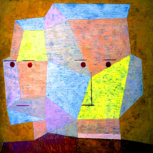 Abstract paintings, Abstract art, Abstract portrait Paul Klee FINE ART PRINT abstract head, wall art, abstract decor, art posters, art gifts