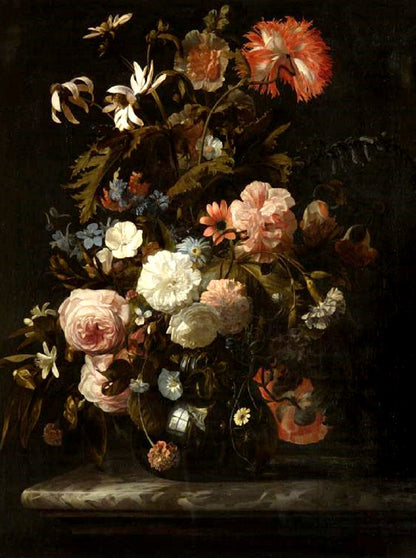 Dark academia, Beautiful flowers paintings, dark art, gothic, victorian art prints, wiccan art, antique home decor, dark posters, wall art